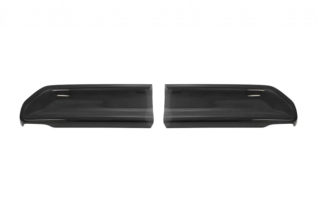 GT4165 – GT STYLING Tail Light Cover, Solid Smoke Plastic Set Of 2
